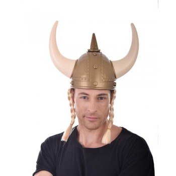 Viking Hat with plaits BUY